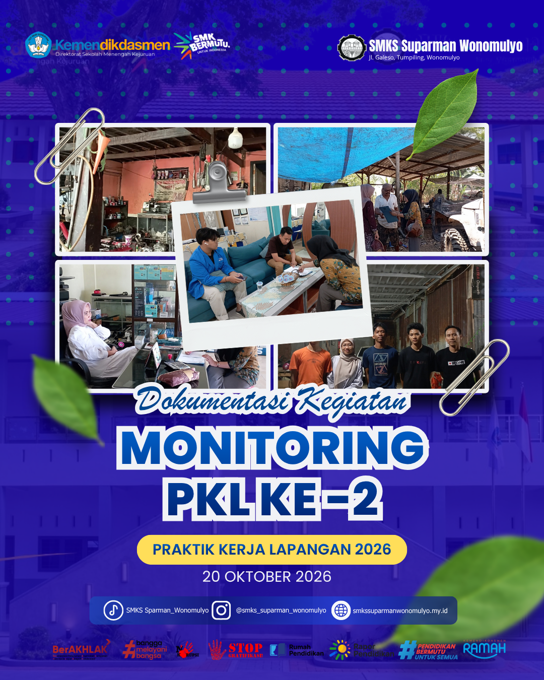 Tingkatkan Akuntabilitas & Penjaminan Mutu Vokasi